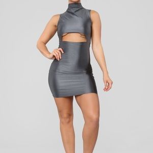 A Cut Above The Rest (Fashion Nova) Mini Dress